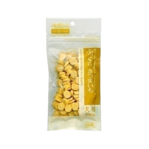 ペッツルート ふっくらさつまいも 100g ﾌﾂｸﾗｻﾂﾏｲﾓ100G-イメージ1