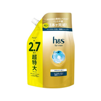 Ｐ＆Ｇ h&s formen ゴールド 2in1 薬用シャンプー 詰替え 800mL FC098TE