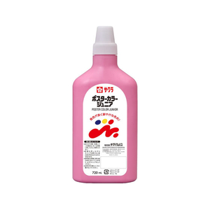 サクラクレパス ポスターカラージュニア720mL ももいろ FCJ199R-PWJ720#20-イメージ1