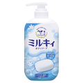 牛乳石鹸 ミルキィ ボディソープ やさしいせっけんの香り ポンプ付 550ml ﾐﾙｷｲBSｾﾂｹﾝﾎﾟﾝﾌﾟ550ML