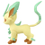 タカラトミー ポケットモンスター モンコレ MS-07 リーフィア ﾓﾝｺﾚMS07ﾘ-ﾌｲｱﾊｺ-イメージ6