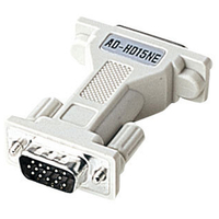 サンワサプライ モニタ変換アダプタ AD-HD15NEK