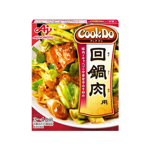 味の素 CookDo 回鍋肉用 3～4人前 F800947-イメージ1