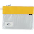 セキセイ セグレス メッシュケース A4タイプ イエロー FCT9081-AZ-2327-50