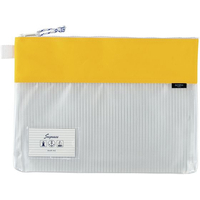 セキセイ セグレス メッシュケース A4タイプ イエロー FCT9081-AZ-2327-50