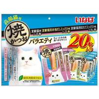 いなば 焼かつお 高齢猫用バラエティ 20本 FCD534H