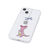 AKAN iPhone 15用ソフトクリアケース ピンク AK25628I15-イメージ2