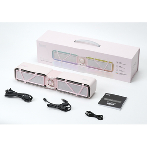 DIVOOM ワイヤレススピーカー Divoom D-base ピンク D-BASEPINK-イメージ10
