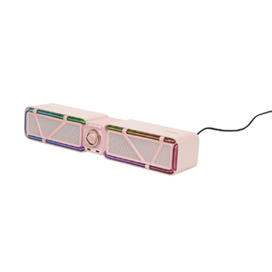 DIVOOM ワイヤレススピーカー Divoom D-base ピンク D-BASEPINK-イメージ3