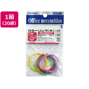 ミツヤ カラーリング 30mm 5本×20 FC12779-CCR-02P-イメージ1