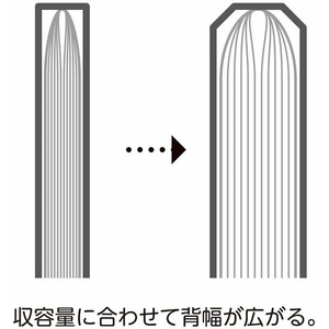 リヒトラブ myfa スクエアフォトコレクションファイル ジェットブラック FC964RK-N3327-24-イメージ4