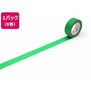 カモ井 mt 8P グリーン 15mm×7m FC821RU-MT08P182R-イメージ1