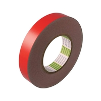日東エルマテ/ラインテープE‐A BC 0.16mm×25mm×50m 赤 FC115YD-2206750