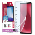レイアウト Xperia 10 V用フィルム 衝撃吸収 ブルーライトカット 反射防止 抗菌・抗ウイルス RT-RXP10M5F/DK