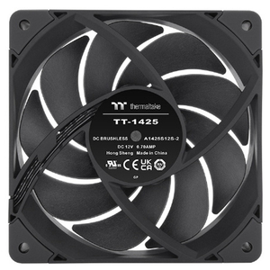 Thermaltake ケースファン 140mm TOUGHFAN 14 Pro CLF140PL14BLA-イメージ4