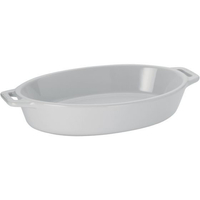 Zwilling ストウブ セラミック オーバルディッシュ 23cm ホワイト FC319LA-0547811
