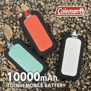 多摩電子工業 モバイルバッテリー 10000mAh 防水防塵 Coleman ORANGE CLM-TLP122UCAZOR-イメージ5