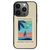 Man & Wood iPhone 14 Pro用天然木ケース Vintage Summer I23628I14P-イメージ1