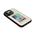 Man & Wood iPhone 14 Pro用天然木ケース Vintage Summer I23628I14P-イメージ2