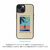 Man & Wood iPhone 14 Pro用天然木ケース Vintage Summer I23628I14P-イメージ4