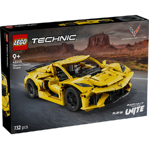 レゴジャパン LEGO テクニック 42205 Chevrolet Corvette Stingray 42205ｼﾎﾞﾚ-ｺﾙﾍﾞﾂﾄｽﾃｲﾝｸﾞﾚｲ-イメージ2