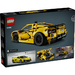 レゴジャパン LEGO テクニック 42205 Chevrolet Corvette Stingray 42205ｼﾎﾞﾚ-ｺﾙﾍﾞﾂﾄｽﾃｲﾝｸﾞﾚｲ-イメージ4