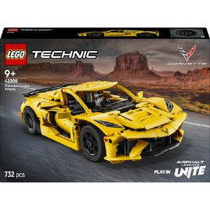 レゴジャパン LEGO テクニック 42205 Chevrolet Corvette Stingray 42205ｼﾎﾞﾚ-ｺﾙﾍﾞﾂﾄｽﾃｲﾝｸﾞﾚｲ-イメージ5