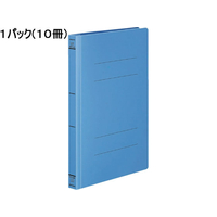コクヨ フラットファイル(PPワイド) A4タテ とじ厚25mm 青 10冊 1パック(10冊) F835898-ﾌ-HW10NB
