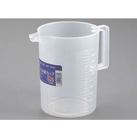 エンテック ポリプロ計量カップ2L 袋入 FC72363-723A