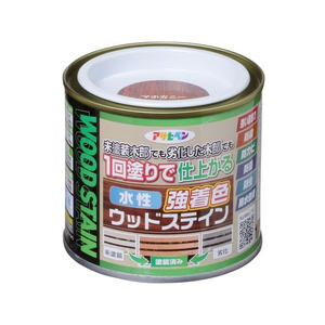 アサヒペン 水性強着色ウッドステイン 1／5L マホガニー FC904PN-イメージ1