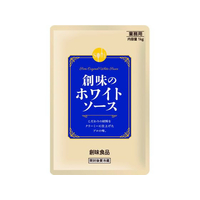 創味食品 ホワイトソース 1kg FC326PT-1080272