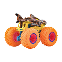 マテル HWﾓﾝｽﾀ-ﾄﾗﾂｸﾈｵﾝｽﾏﾂｼﾔ-ｽﾞﾏﾙﾁ JMV38 ホットウィール モンスター