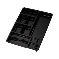 ライオン事務器 デスクイントレー CS-58 ブラック FCC2007-882-79