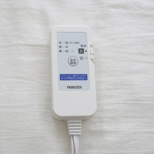 YAMAZEN 布団カバーにもなる電気毛布 YKFTKB-551-イメージ5