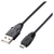 エレコム Micro-USB(A-MicroB)ケーブル 2.0m U2C-AMB20BK-イメージ1