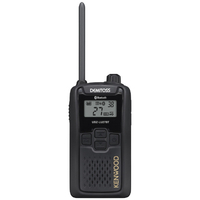 ケンウッド トランシーバー ブラック UBZ-LU27BT