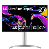 LGエレクトロニクス 27型液晶ディスプレイ 27UQ850V-W