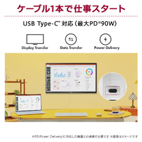 LGエレクトロニクス 27UQ850V-W 27型液晶ディスプレイ