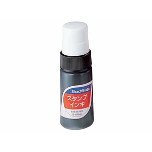 シヤチハタ ゾルスタンプ台専用インク 黒 F802915-S-1-イメージ1