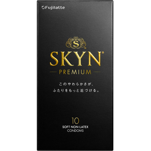 不二ラテックス SKYN PREMIUM アイアール 10個 FC215TC-イメージ2