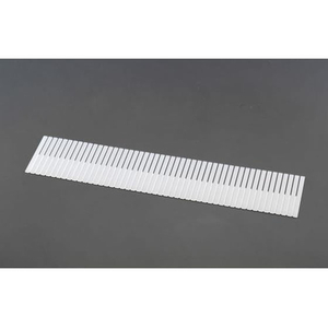 蝶プラ工業 495×60×2mm 自在仕切板(5枚) FCJ926L-EA508AY-12-イメージ1