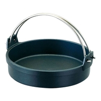 マイン アルミ吊付 すき焼鍋 18cm M10-249 FCM8753-013201002