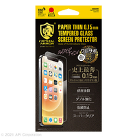 CRYSTAL ARMOR iPhone 13 Pro Max用抗菌耐衝撃ガラス 超薄 0．15mm 抗菌 超薄 0.15mmシリーズ GI26-15