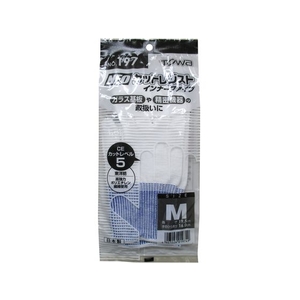 東和コーポレーション 耐切創手袋 NEOカットレジストインナーファイブ M FC263ES-8353821-イメージ5