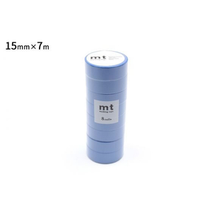カモ井 mt 8P ブルー 15mm×7m FC822RU-MT08P183R-イメージ2