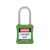 IFAM/ロックアウト用南京錠 ステンレス製シャックル 緑 0 44830 FC305VC-3860948-イメージ1