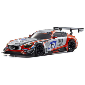 京商ミニッツメルセデスベンツAMGーGT3　NO47 京商 32338FRSAMGGT3NO47 ミニッツRWDシリーズ レディセット