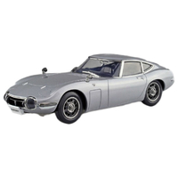 アオシマ 1/32 トヨタ 2000GT(サンダーシルバーメタリック) ザ・スナップキット No.5-C Aｽﾅﾂﾌﾟ05Cﾄﾖﾀ2000GTｼﾙﾊﾞ-