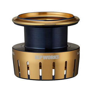 SLPWORKS SLPW/23ソルティガ シャロースプール 5000 15-300 ゴールド FC080NZ-イメージ1