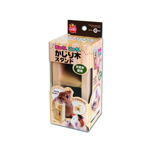 マルカン あっちもこっちもかじり木スタンド FC265PJ-MR-941-イメージ1